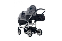 duo kinderwagen bebetto 42 silver lj195