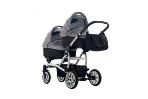 duo kinderwagen bebetto 42 silver lj195