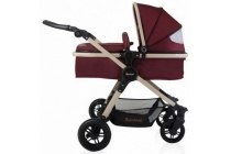 kinderwagen ayo misty red baninni