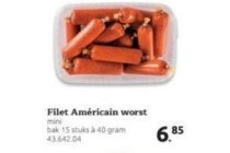 filet americain worst