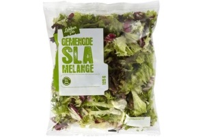 gemengde sla melange