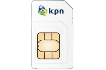 kpn sim kaart kpn prepaid 1gb