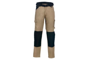 havep werkbroek heren 8657 camel en zwart 50