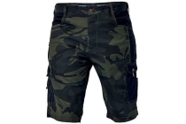 crv line cambre werkshort camouflage large