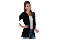 damesvest 3 4 mouw