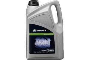 halfords 1 liter motorolie 5w 40