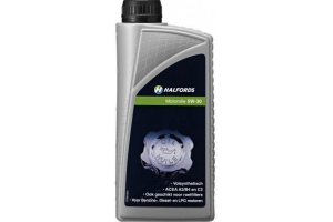 halfords 1 liter motorolie 5w 30