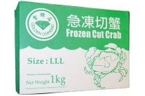 golden diamond frozen cut crab