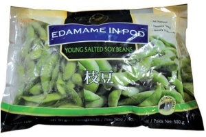 golden diamond frozen young salted soy beans edamame