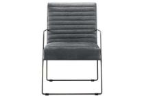 fauteuil levichi nubuck basalt