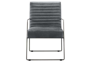 fauteuil levichi nubuck basalt