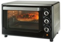 bourgini classic oven deluxe 33l 11 1000