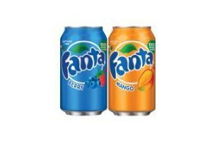 fanta berry en mango