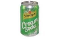 schweppes cream soda