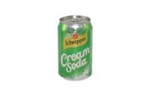 schweppes cream soda