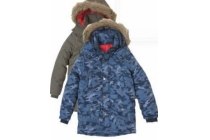 jongens parka jas