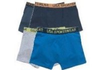 jongens boxer 2 pack