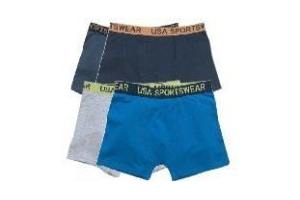 jongens boxer 2 pack