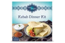 kebab dinner kit