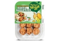 vegetarische koftaballetjes