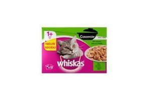 whiskas casserole mix