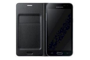 samsung flip wallet galaxy j3 zwart