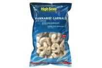 high seas rauwe garnalen