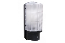 select plus buitenlamp lichtsensor zwart