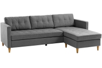 falselev bank met chaise longue