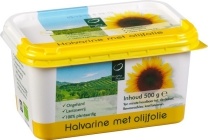 healthy planet halvarine met olijfolie