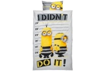 minions dekbedovertrekset