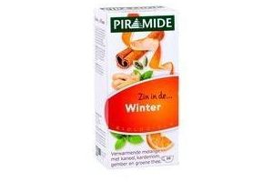 piramide zin in de winter