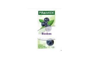 piramide fruitthee bosbes