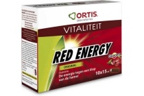 ortis red energy original vloeibaar