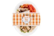 maaltijdsalade gegrilde kip