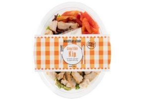 maaltijdsalade gegrilde kip