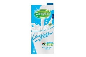 campina lang lekker halfvolle melk