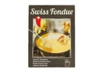 swiss fondue