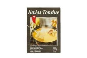 swiss fondue