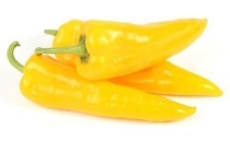 gele zoete puntpaprika