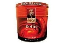 kremers aroma rood koffie