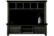 tv dressoir met opzetkast sepia