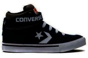 converse sneaker blauw