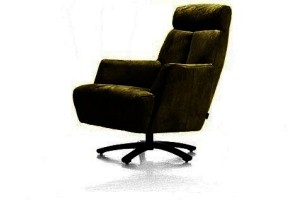 sunderland fauteuil met draaivoet