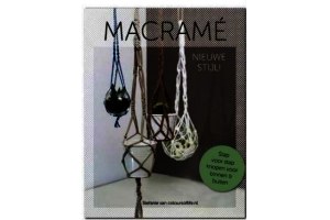 boek macrame nieuwe stijl