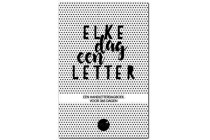 boek elke dag een letter