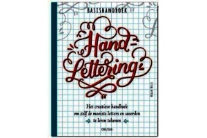 deltas basishandboek handlettering