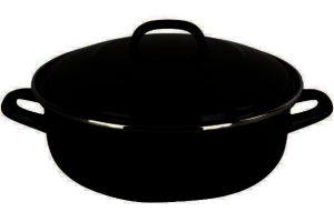 bk robuust braadpan 22cm