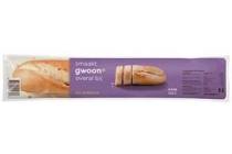 g woon stokbrood wit