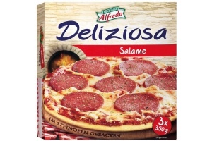 salami pizza